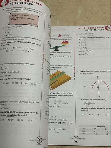 Orijinal Yayınları Polinom-Çarpanlara Ayırma-2. Dereceden Denkle