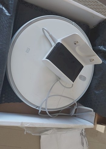 Xiaomi Beyaz Robot Süpürge ve Paspas