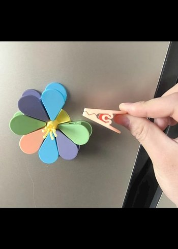 Renkli Magnet ve Tutucu - Görsel 3