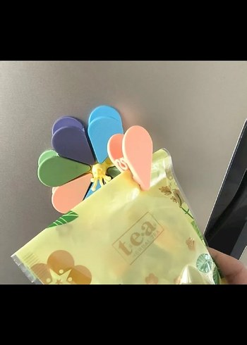 Renkli Magnet ve Tutucu - Görsel 2