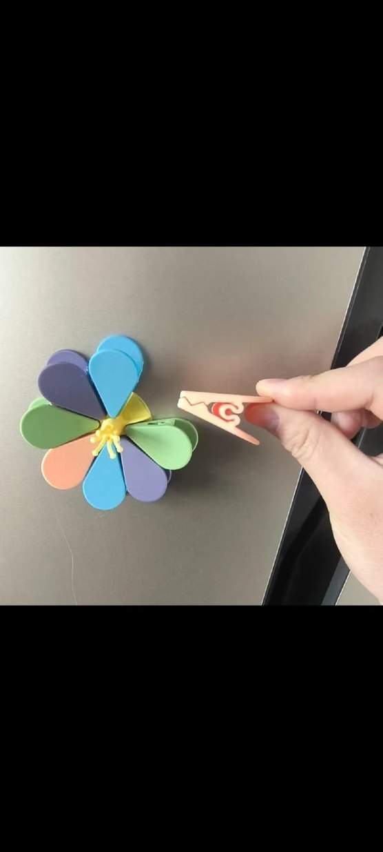 Renkli Magnet ve Tutucu - Görsel 3