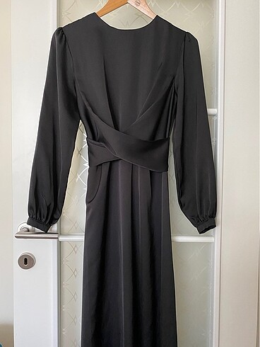 Diğer Twin design siyah elbise