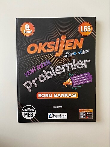 Oksijen Yayınları 8.sınıf Problemler Soru Bankası