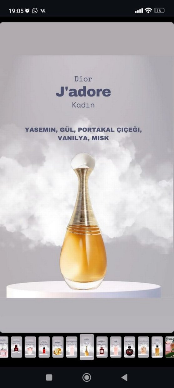 Dior J'adore Kadın Parfümü 100 ml - Görsel 2