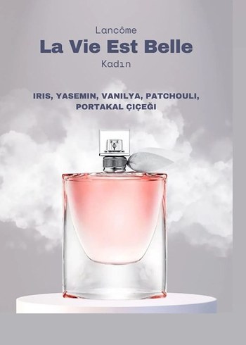 Lancome La Vie Est Belle Kadın Parfümü 75 ml - Görsel 2