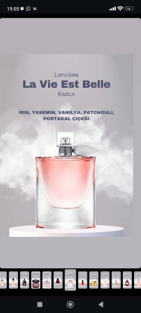 Lancome La Vie Est Belle Kadın Parfümü 75 ml - Görsel 2