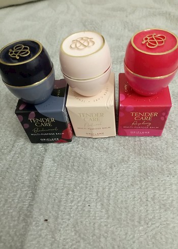 Oriflame Tender Care Çok Amaçlı Balm Seti - Görsel 2