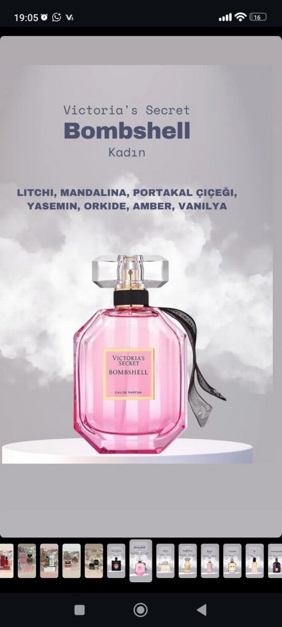 Victoria's Secret Bombshell Kadın Parfüm 100 ml - Görsel 3