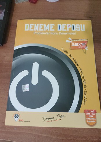 Acil Yayınları Deneme Deposu Problemler Konu Denemeleri