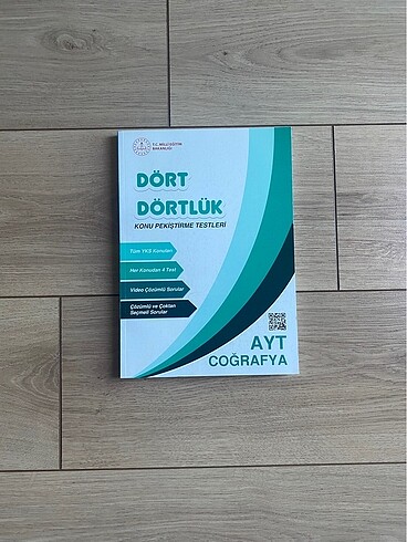 Ayt Coğrafya Meb Soru Bankası