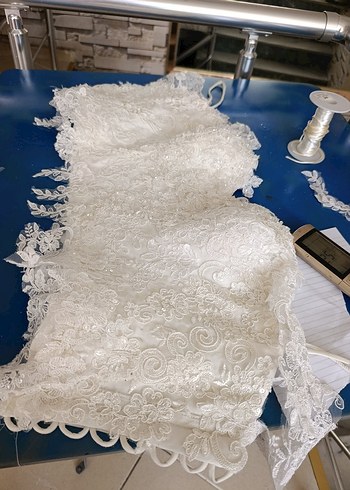 gelinlik büstiyer - Görsel 5