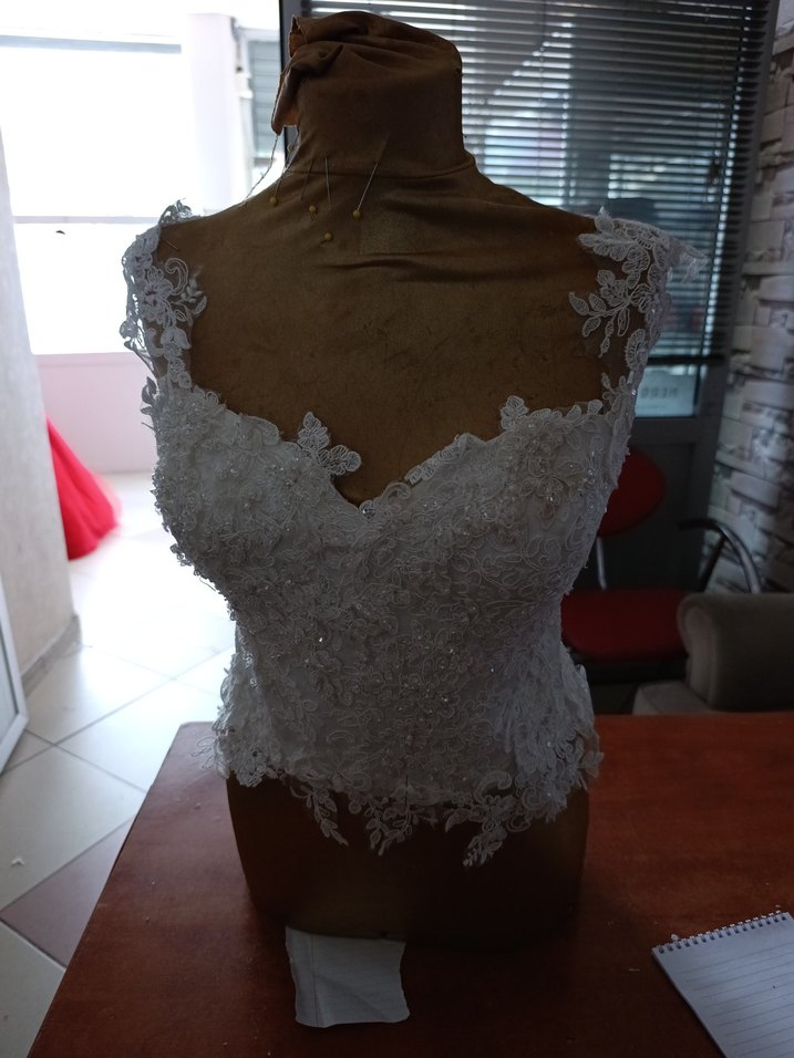 gelinlik büstiyer - Görsel 2