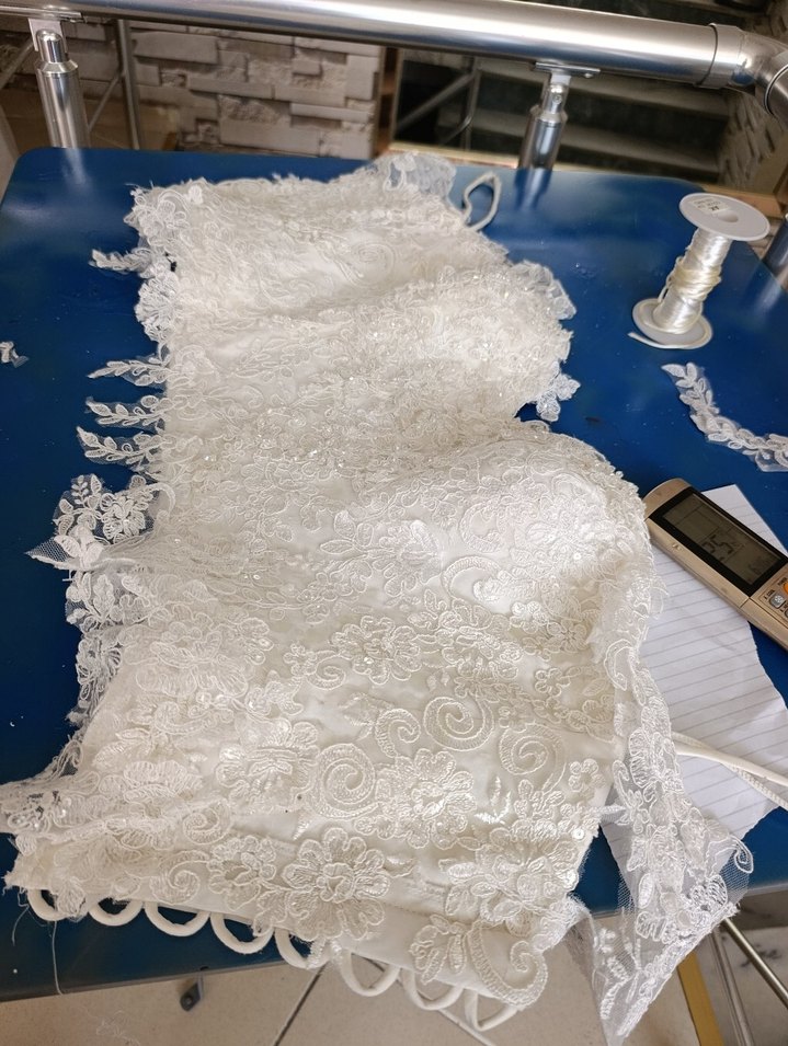 gelinlik büstiyer - Görsel 5