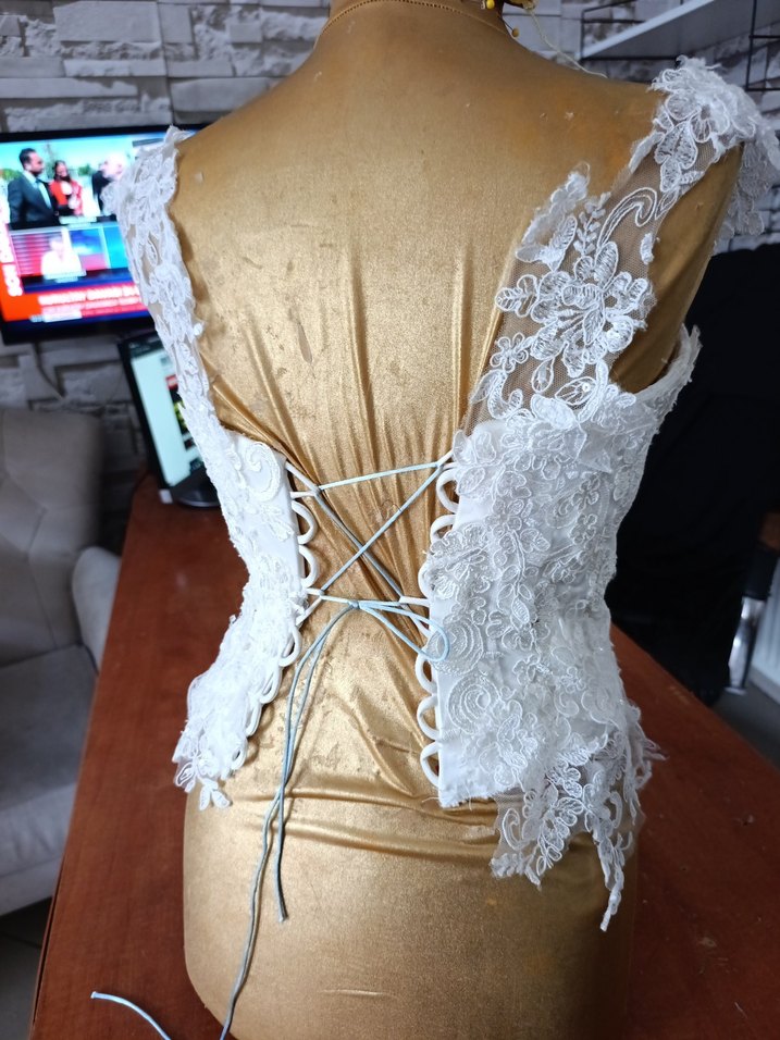 gelinlik büstiyer - Görsel 3