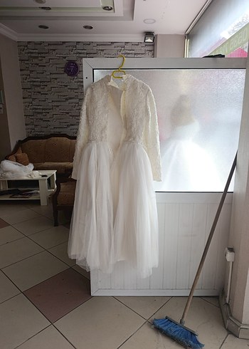 tesettürlü After gelinlik - Görsel 6