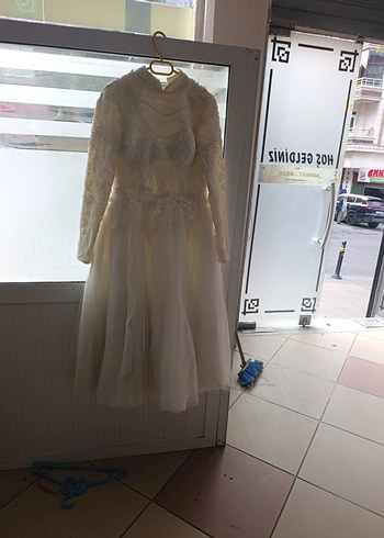 tesettürlü After gelinlik - Görsel 5