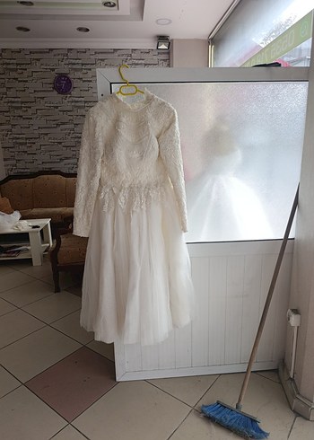 tesettürlü After gelinlik - Görsel 7