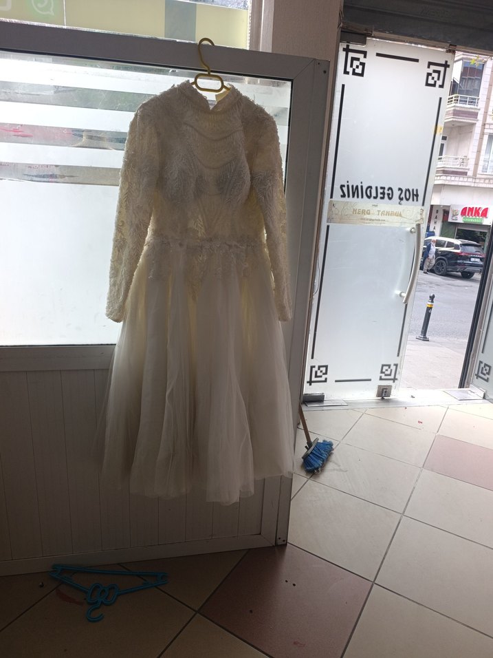 tesettürlü After gelinlik - Görsel 5