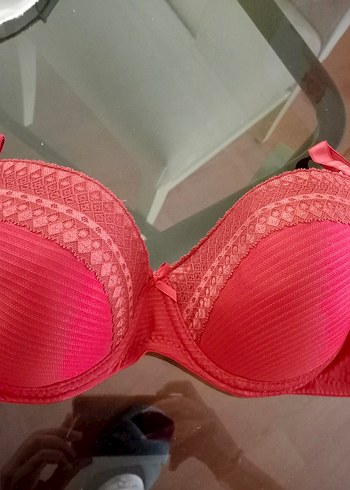 Bordo Modern Dikişsiz Sütyen 90