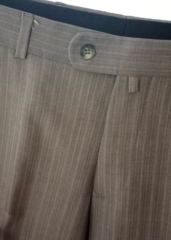 46 Beden gri Renk Centone Erkek Ofis Pantolonu 46
