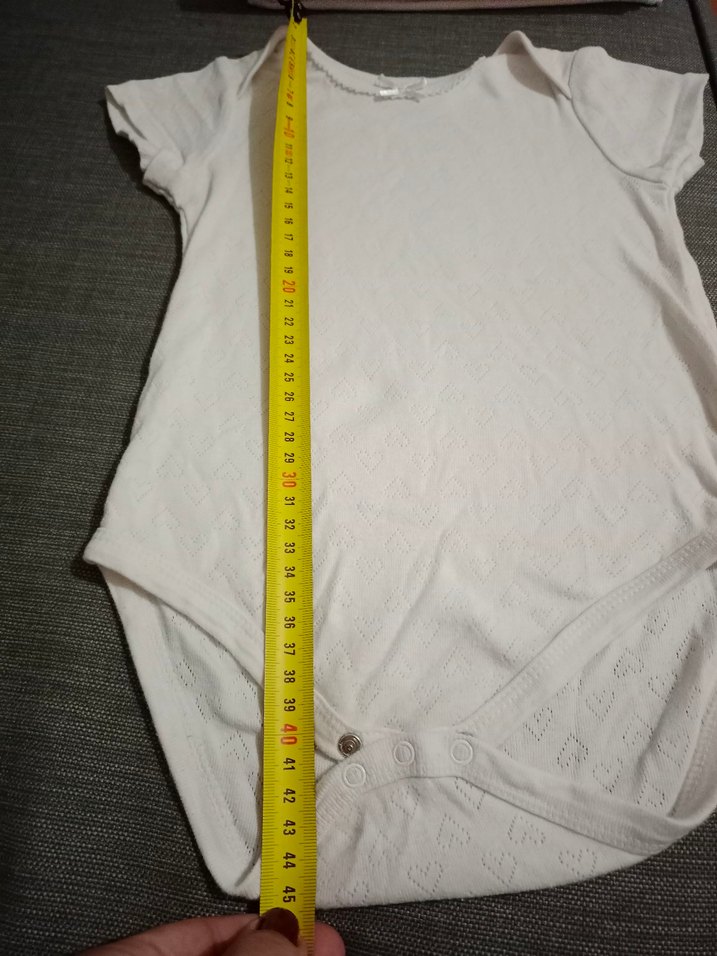 HELLO BABY Bebek Kız Kısa Kollu Beyaz Body 3YAŞ - Görsel 3