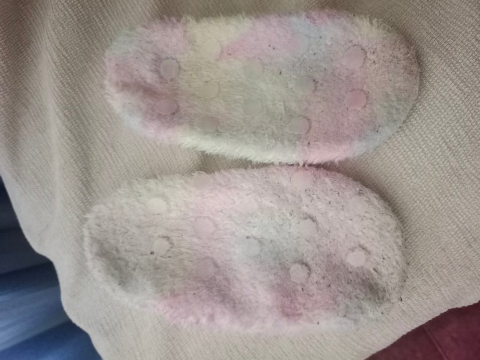 Unicorn Kız Çocuk Ev Terliği Patiği 16,5 cm - Görsel 2