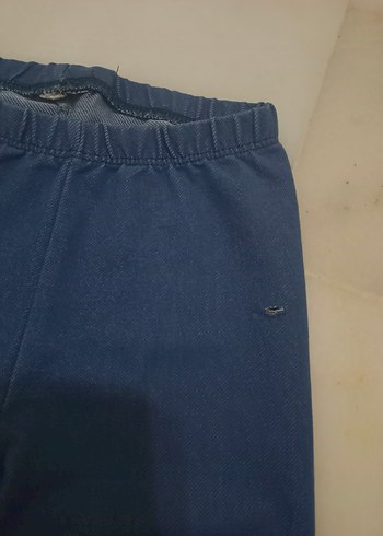 2 Tayt Birlikte  Kız Çocuk Mavi 3/4/5 - Görsel 7