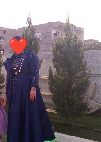 Uzun lavivert abiye