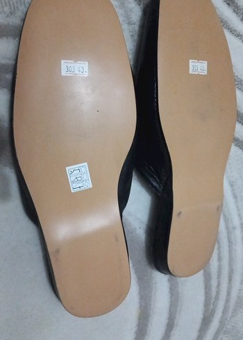 Siyah deri Erkek Ev Terliği - Görsel 3