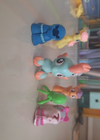 my pony seti kıyafetleri ile birlikte
