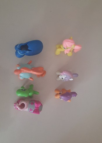  my pony seti kıyafetleri ile birlikte