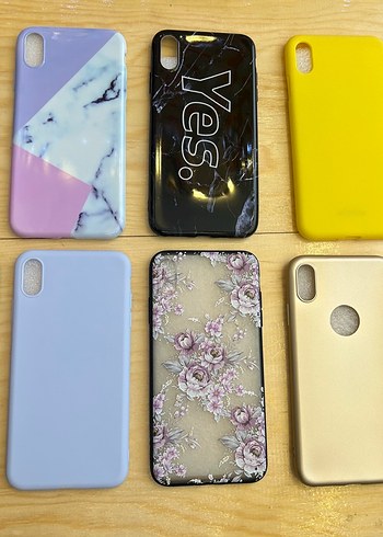 IPhone XS Max Kılıf 10 Adet 100