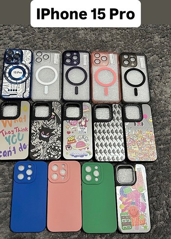 iPhone 15 Pro Kılıf
