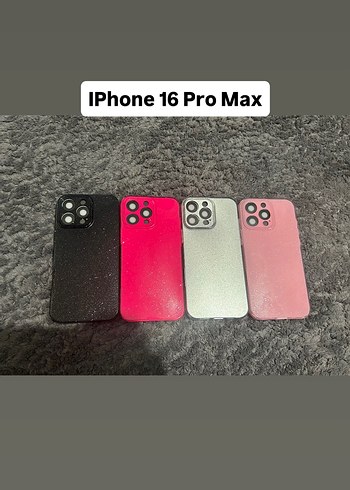 iPhone 16 Pro Max Kılıf
