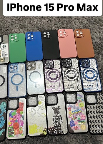 IPhone 15 Pro Max Kılıf