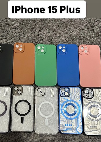 iPhone 15 Plus Kılıf