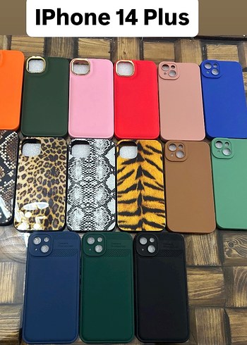 iPhone 14 Plus Telefon Kılıfı