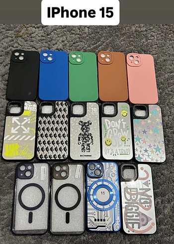 iPhone 15 Kılıf