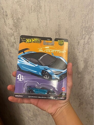 Hot wheels premium Silhouette Mcleran