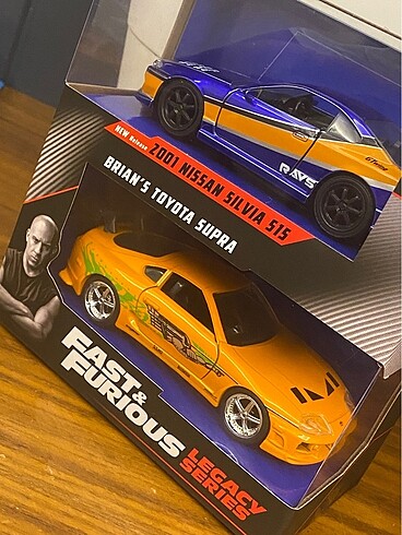 Jada Fast and Furious ikili araba