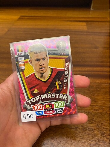 Fifa World Cup Qatar 2022 Top Master Kevin De Bruyne