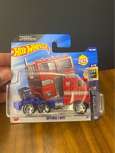 Hot wheels Optimus Prime