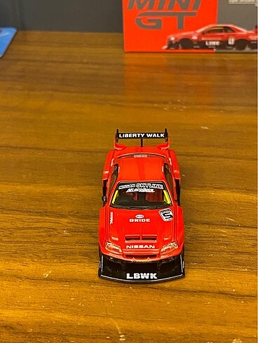 Beden Mini GT Nissan Skyline R34 Super silhouette