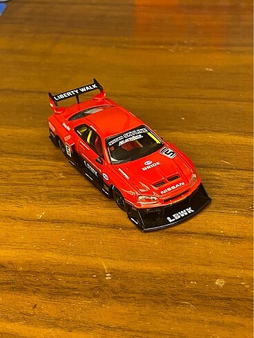 Mini GT Nissan Skyline R34 Super silhouette