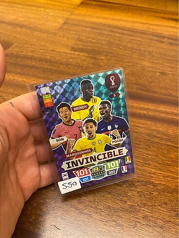 Fifa World Cup Qatar2022 invincible kartı