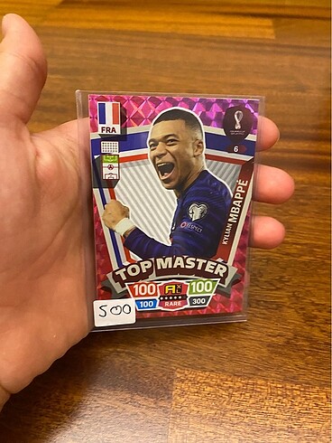 Fifa World Cup Qatar 2022 Top Master Kylian Mbappe