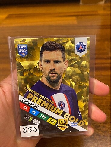 Fifa 365 Limited Edition Premium Gold Lionel Messi