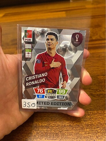 Fifa World Cup Qatar 2022 Limited Edition Cristiano Ronaldo