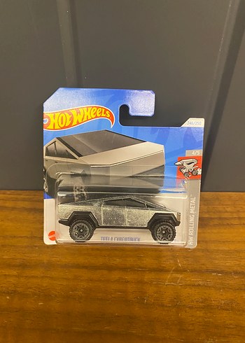 Hot Wheels Tesla Cybertruck