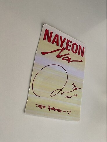 Diğer Nayeon büyük pc (pvc kaplamalı)